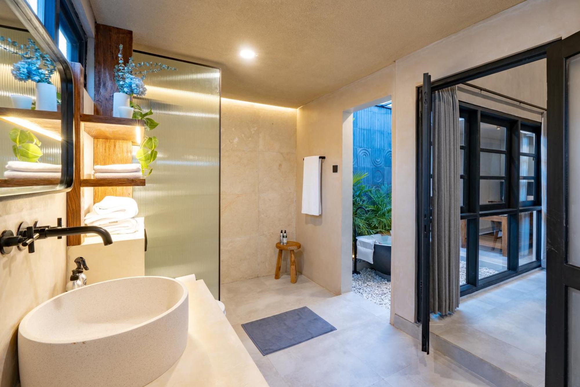 Zee Design Villa & Spa Sanur Exterior foto
