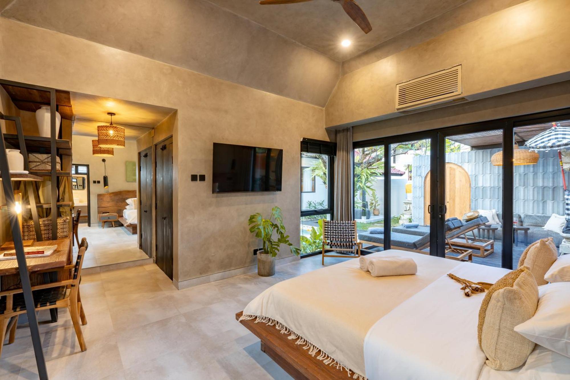Zee Design Villa & Spa Sanur Exterior foto